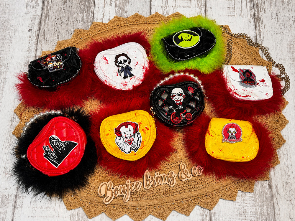 Childrens Halloween Purses